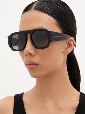 ANINE BING -Preston SunglassesNEW Timeless Design UV400 protection NWOT